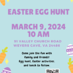 2024 Easter Egg Hunt