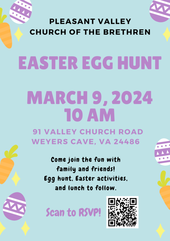 2024 Easter Egg Hunt | Pleasant Valley Church of the Brethren