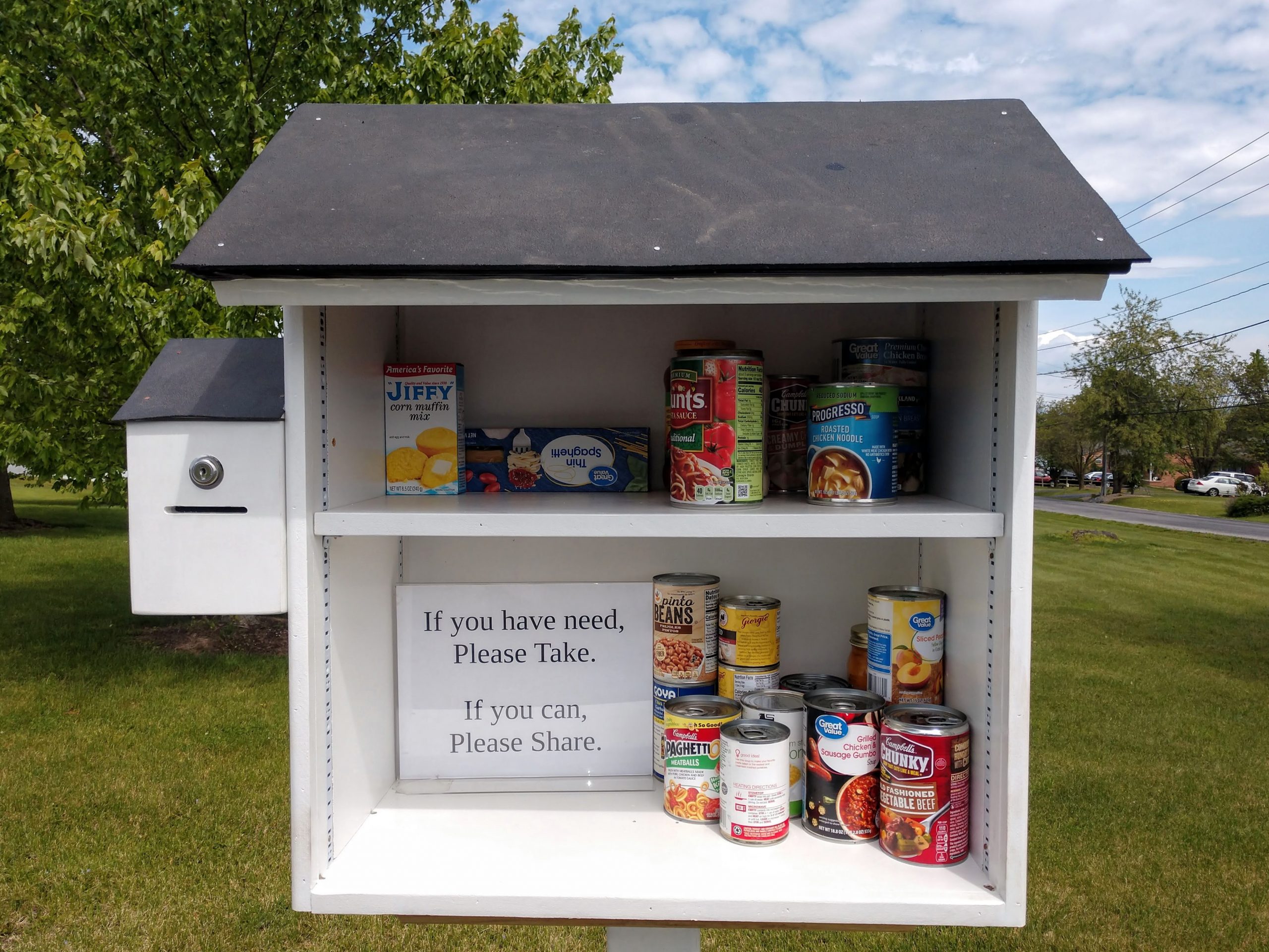 Mini Free Pantry | Pleasant Valley Church of the Brethren