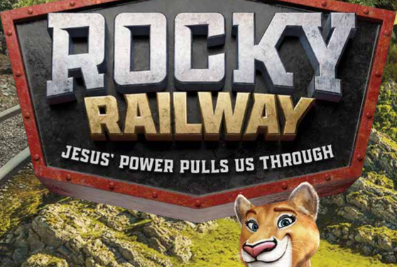 Rocky Railway Vacation Bible School at PVCOB